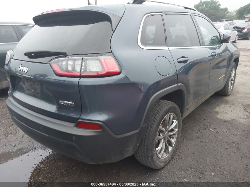 2020 JEEP CHEROKEE LATITUDE PLUS - 1C4PJLLB0LD561502