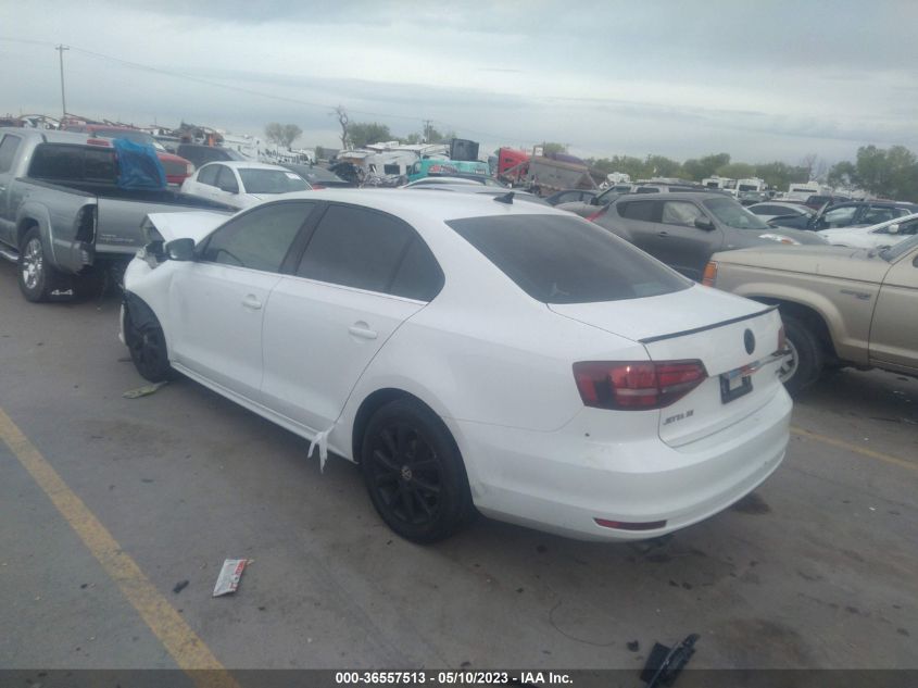 2017 VOLKSWAGEN JETTA 1.4T SE - 3VWDB7AJ9HM330088