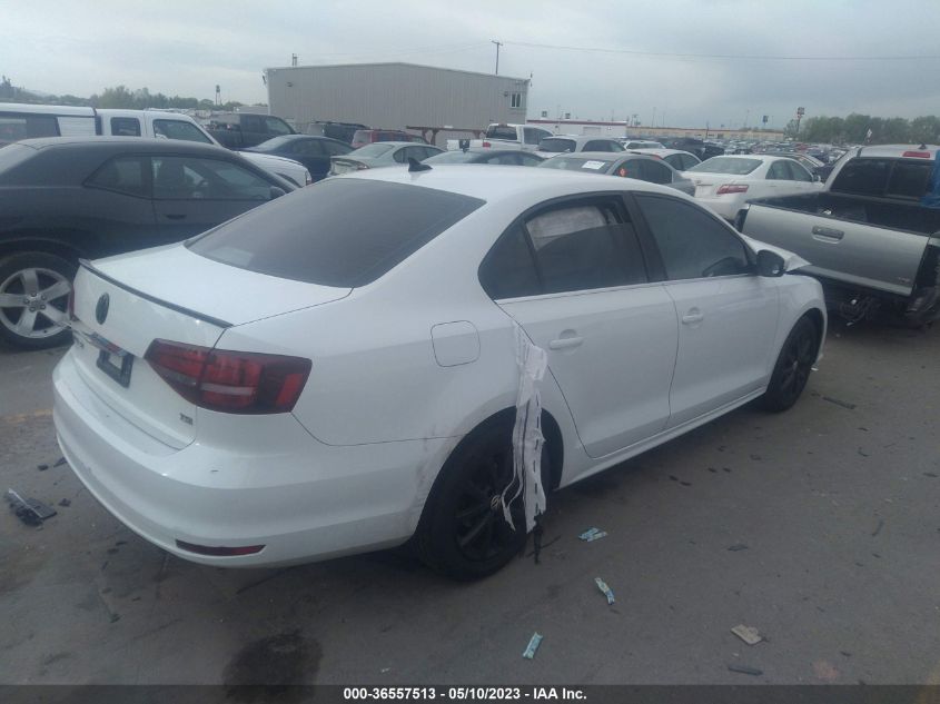2017 VOLKSWAGEN JETTA 1.4T SE - 3VWDB7AJ9HM330088
