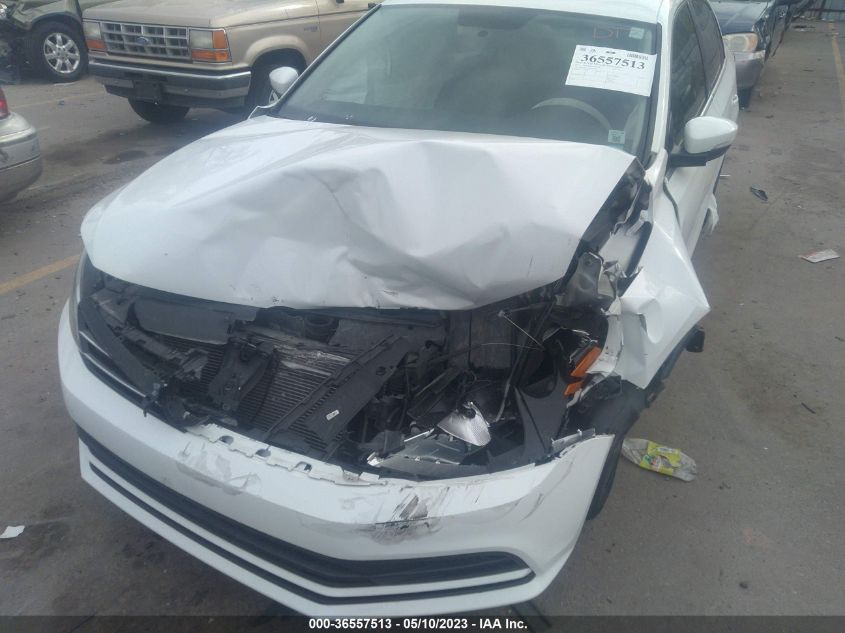 2017 VOLKSWAGEN JETTA 1.4T SE - 3VWDB7AJ9HM330088