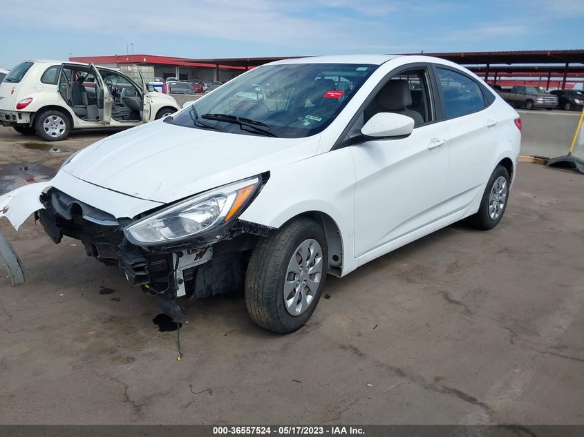 VIN KMHCT4AE7HU170488 2017 HYUNDAI ACCENT SE