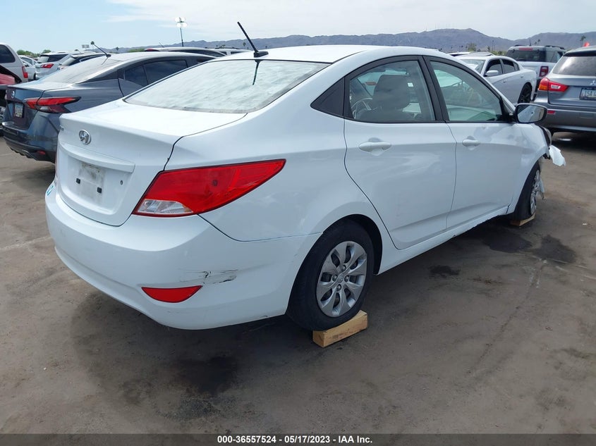 VIN KMHCT4AE7HU170488 2017 HYUNDAI ACCENT SE