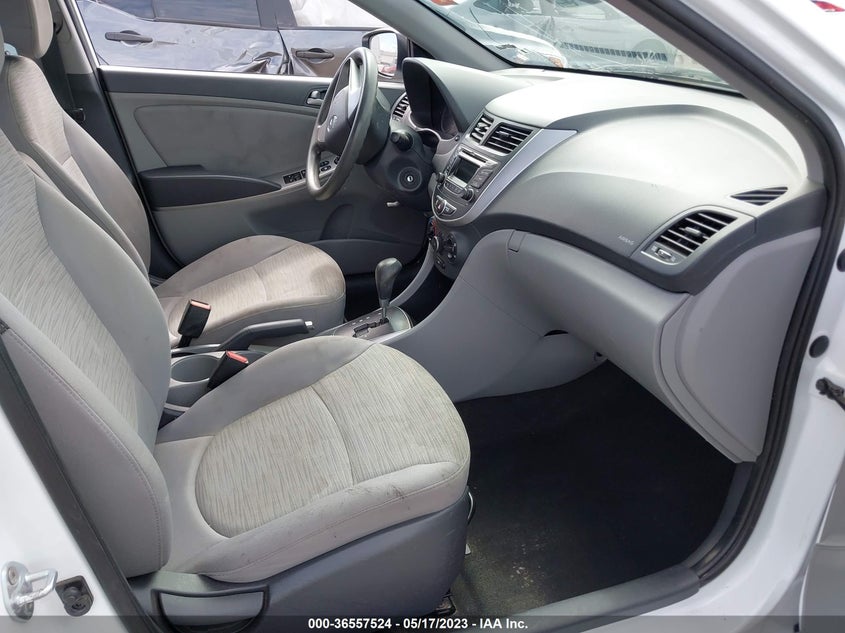 VIN KMHCT4AE7HU170488 2017 HYUNDAI ACCENT SE