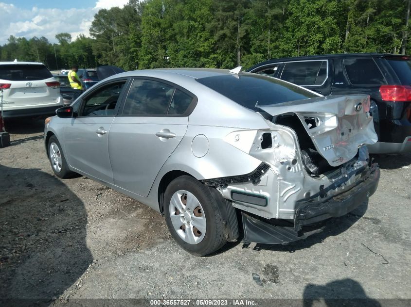 2014 KIA FORTE LX - KNAFK4A61E5181034
