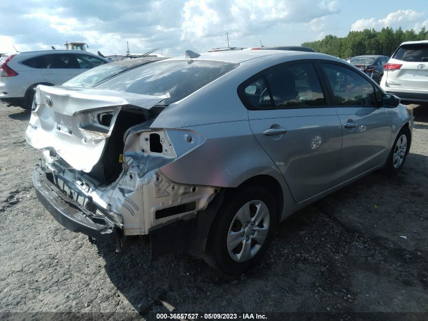 2014 KIA FORTE LX - KNAFK4A61E5181034