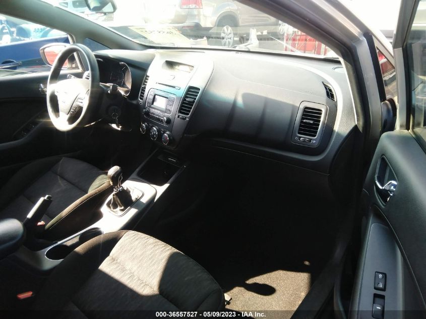 2014 KIA FORTE LX - KNAFK4A61E5181034