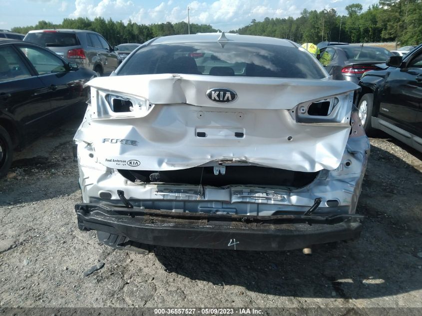 2014 KIA FORTE LX - KNAFK4A61E5181034