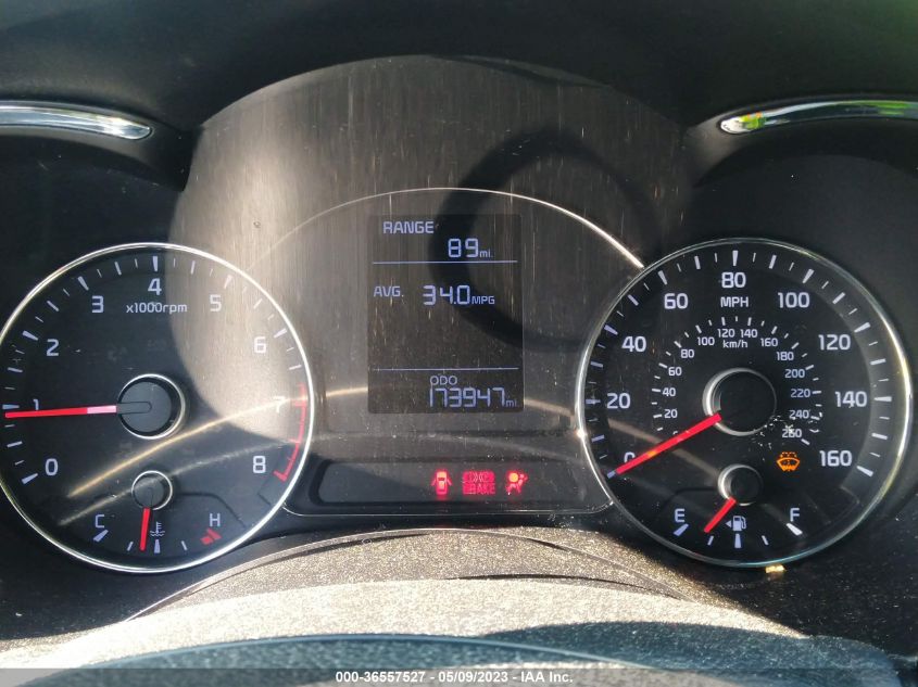 2014 KIA FORTE LX - KNAFK4A61E5181034