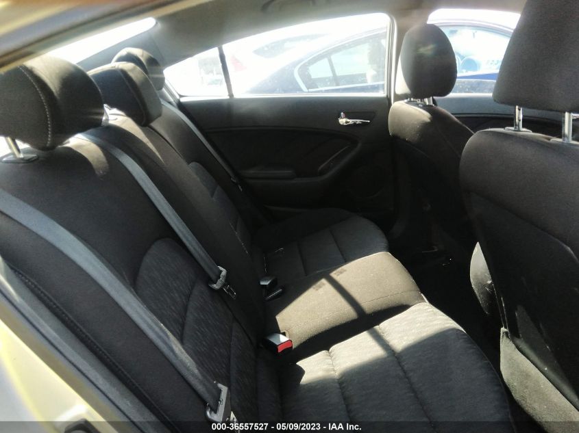 2014 KIA FORTE LX - KNAFK4A61E5181034