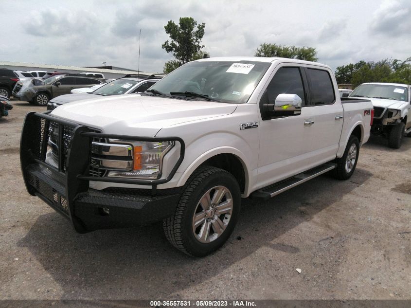 2019 FORD F-150 XL/XLT/LARIAT - 1FTEW1E59KKC74058