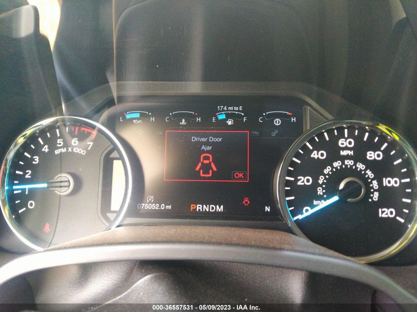 2019 FORD F-150 XL/XLT/LARIAT - 1FTEW1E59KKC74058