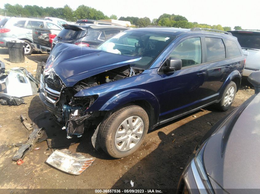 2017 DODGE JOURNEY SE - 3C4PDCAB5HT586889