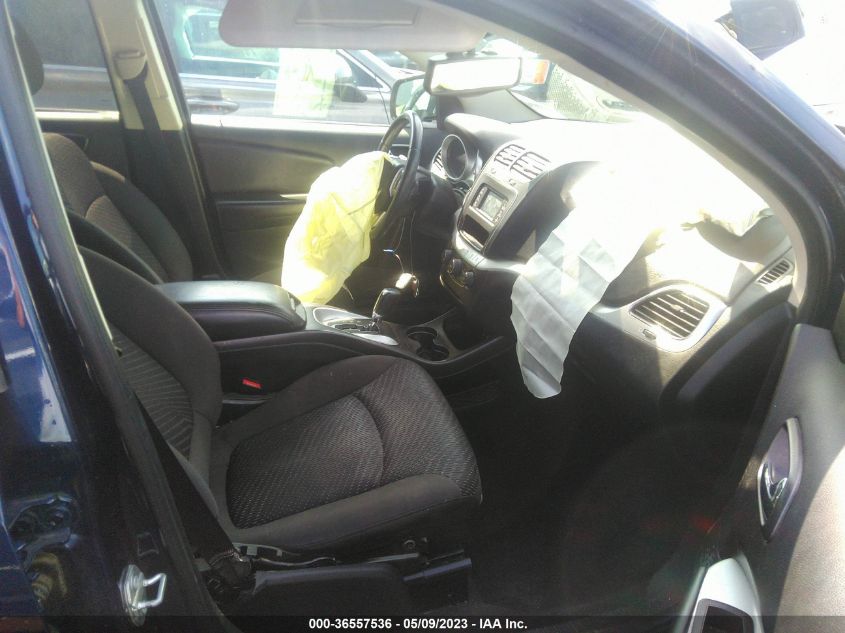 2017 DODGE JOURNEY SE - 3C4PDCAB5HT586889
