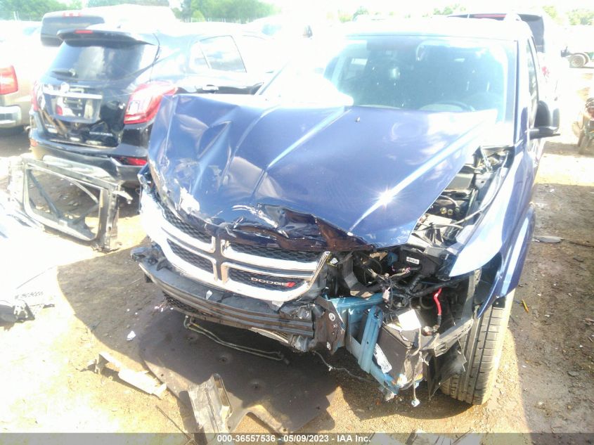 2017 DODGE JOURNEY SE - 3C4PDCAB5HT586889