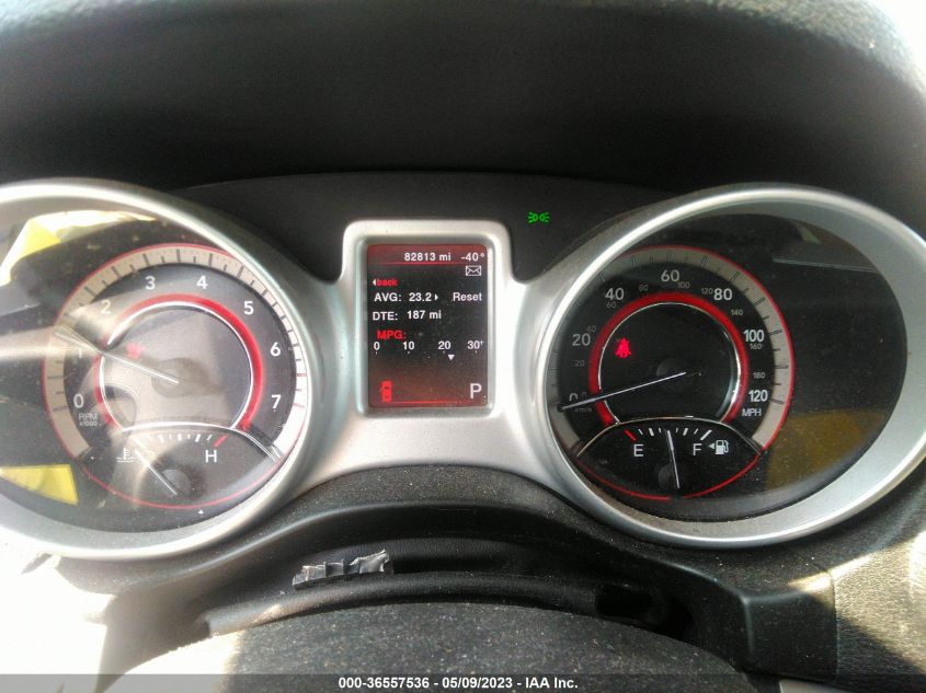 2017 DODGE JOURNEY SE - 3C4PDCAB5HT586889