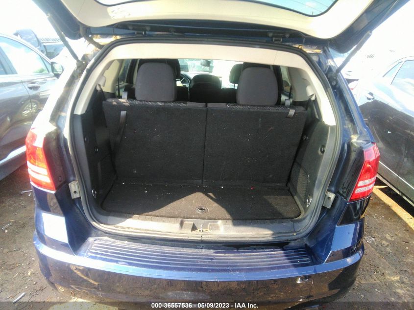 2017 DODGE JOURNEY SE - 3C4PDCAB5HT586889