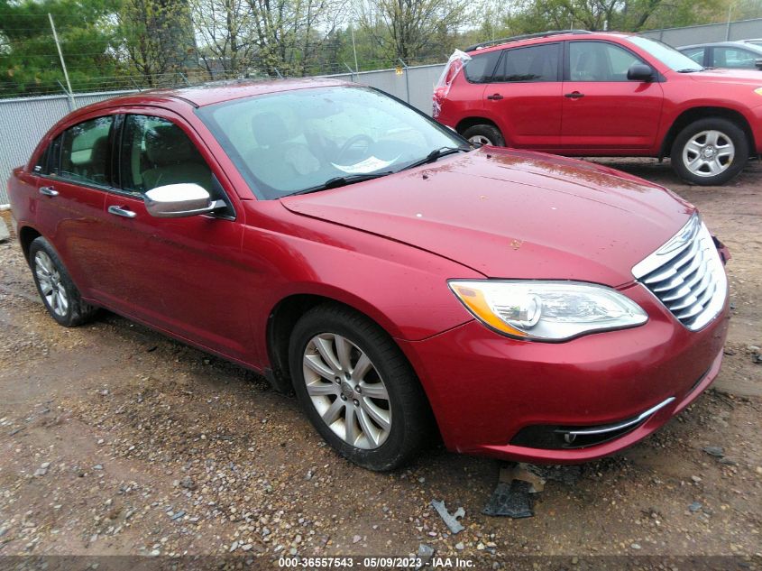 2013 CHRYSLER 200 LIMITED - 1C3CCBCG0DN738466