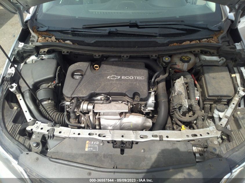 2017 CHEVROLET CRUZE LT - 1G1BE5SM5H7198013