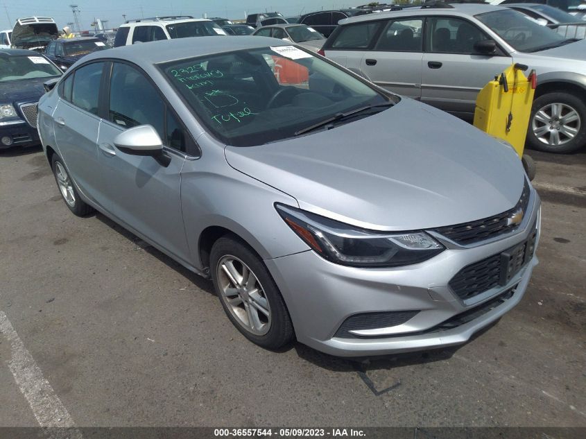 2017 CHEVROLET CRUZE LT - 1G1BE5SM5H7198013