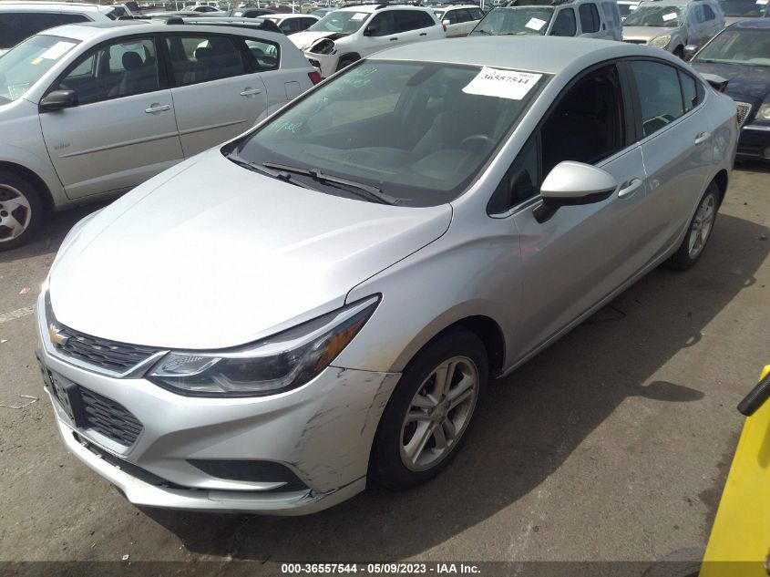 2017 CHEVROLET CRUZE LT - 1G1BE5SM5H7198013