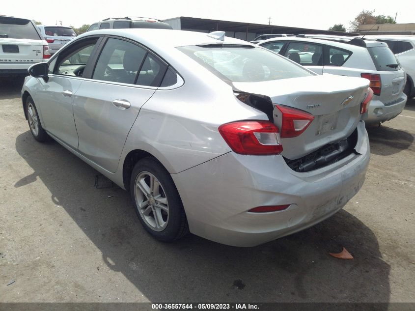 2017 CHEVROLET CRUZE LT - 1G1BE5SM5H7198013