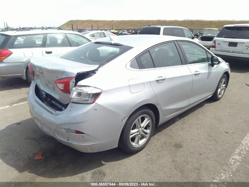 2017 CHEVROLET CRUZE LT - 1G1BE5SM5H7198013