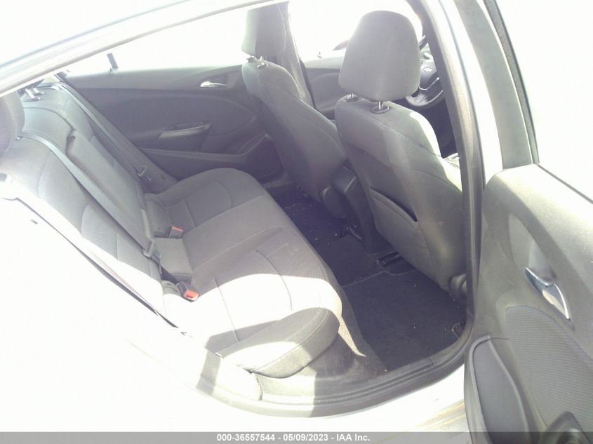 2017 CHEVROLET CRUZE LT - 1G1BE5SM5H7198013