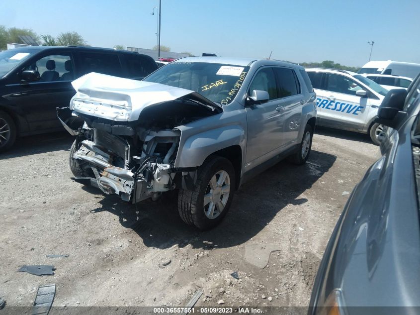 2013 GMC TERRAIN SLE - 2GKALMEK2D6387004