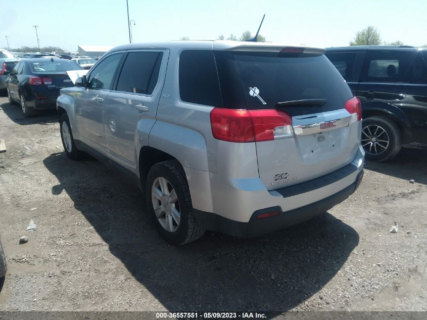 2013 GMC TERRAIN SLE - 2GKALMEK2D6387004