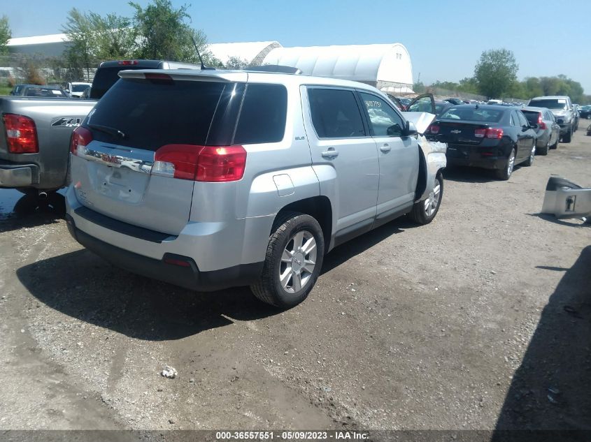 2013 GMC TERRAIN SLE - 2GKALMEK2D6387004