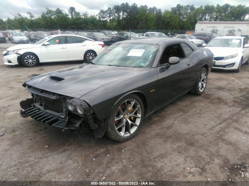 2019 DODGE CHALLENGER R/T - 2C3CDZBT0KH522028