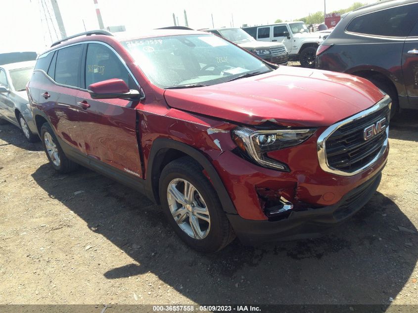 2020 GMC TERRAIN SLE - 3GKALTEV4LL214695