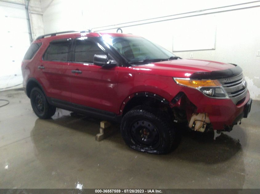2014 FORD EXPLORER BASE - 1FM5K8B81EGA65628