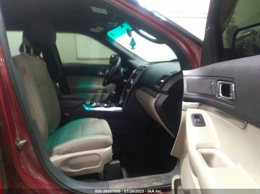 2014 FORD EXPLORER BASE - 1FM5K8B81EGA65628