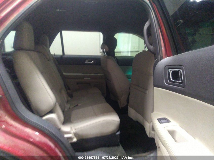 2014 FORD EXPLORER BASE - 1FM5K8B81EGA65628