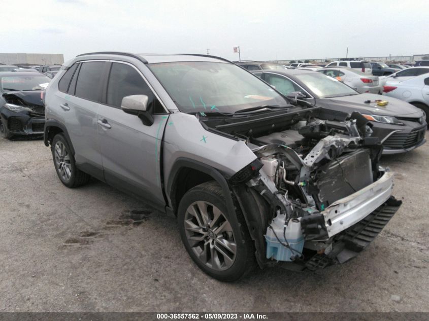 2020 TOYOTA RAV4 XLE PREMIUM - 2T3A1RFV9LC067125