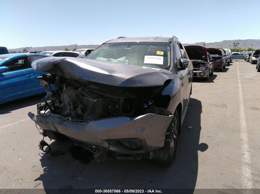 VIN 5N1DR2MNXHC900256 2017 NISSAN PATHFINDER S