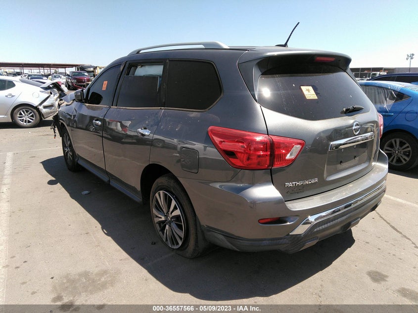 VIN 5N1DR2MNXHC900256 2017 NISSAN PATHFINDER S