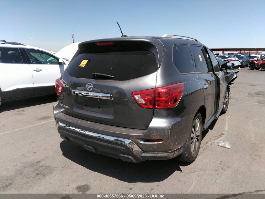 VIN 5N1DR2MNXHC900256 2017 NISSAN PATHFINDER S