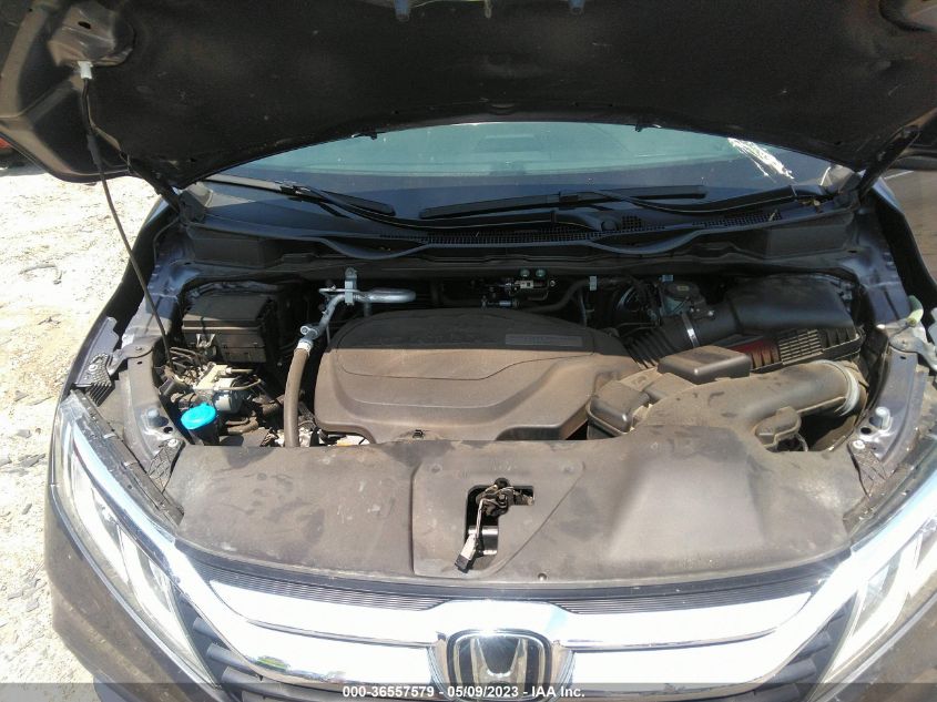 2019 HONDA ODYSSEY EX-L - 5FNRL6H74KB054621