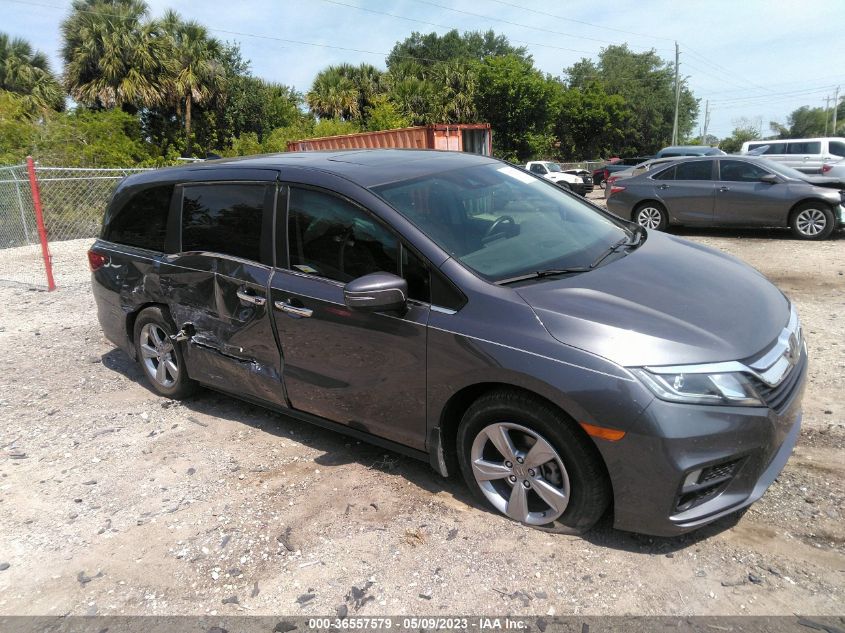 2019 HONDA ODYSSEY EX-L - 5FNRL6H74KB054621