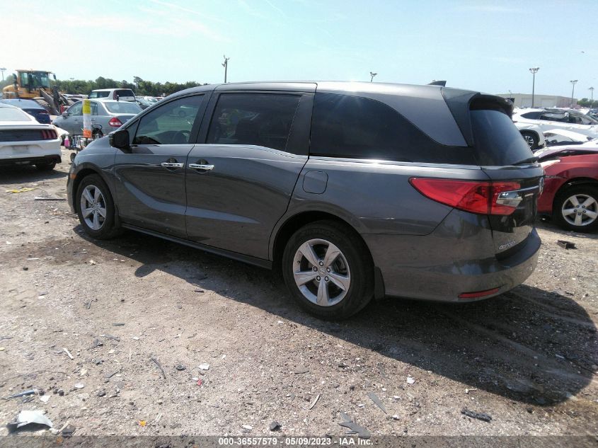 2019 HONDA ODYSSEY EX-L - 5FNRL6H74KB054621