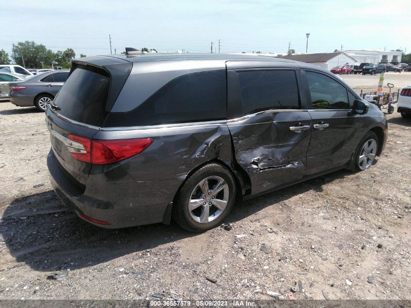 2019 HONDA ODYSSEY EX-L - 5FNRL6H74KB054621