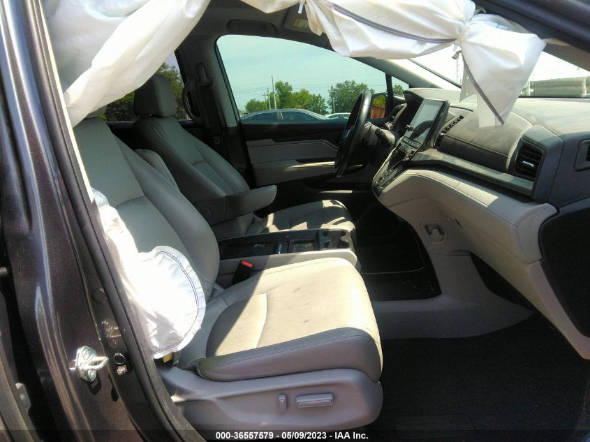 2019 HONDA ODYSSEY EX-L - 5FNRL6H74KB054621