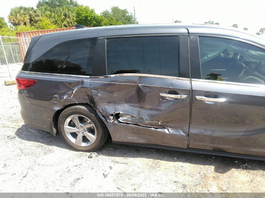 2019 HONDA ODYSSEY EX-L - 5FNRL6H74KB054621