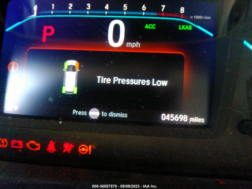 2019 HONDA ODYSSEY EX-L - 5FNRL6H74KB054621
