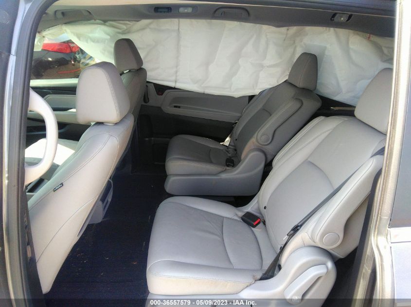 2019 HONDA ODYSSEY EX-L - 5FNRL6H74KB054621