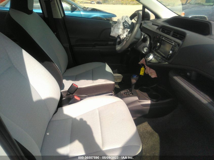 2016 TOYOTA PRIUS C ONE/TWO/THREE/FOUR - JTDKDTB39G1127310
