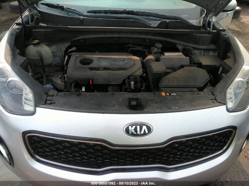 2018 KIA SPORTAGE LX - KNDPMCAC8J7309124