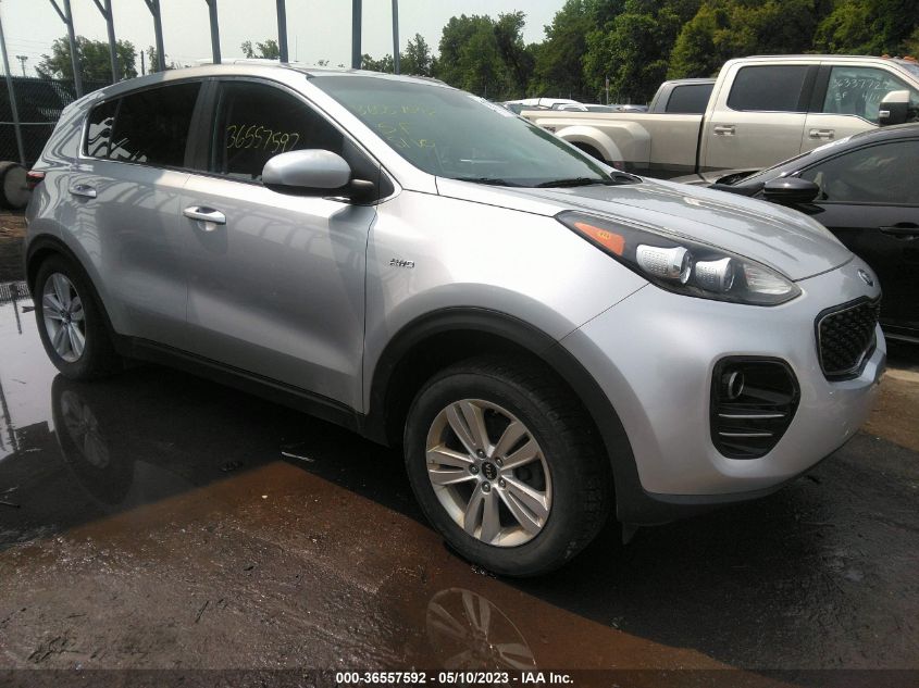 2018 KIA SPORTAGE LX - KNDPMCAC8J7309124